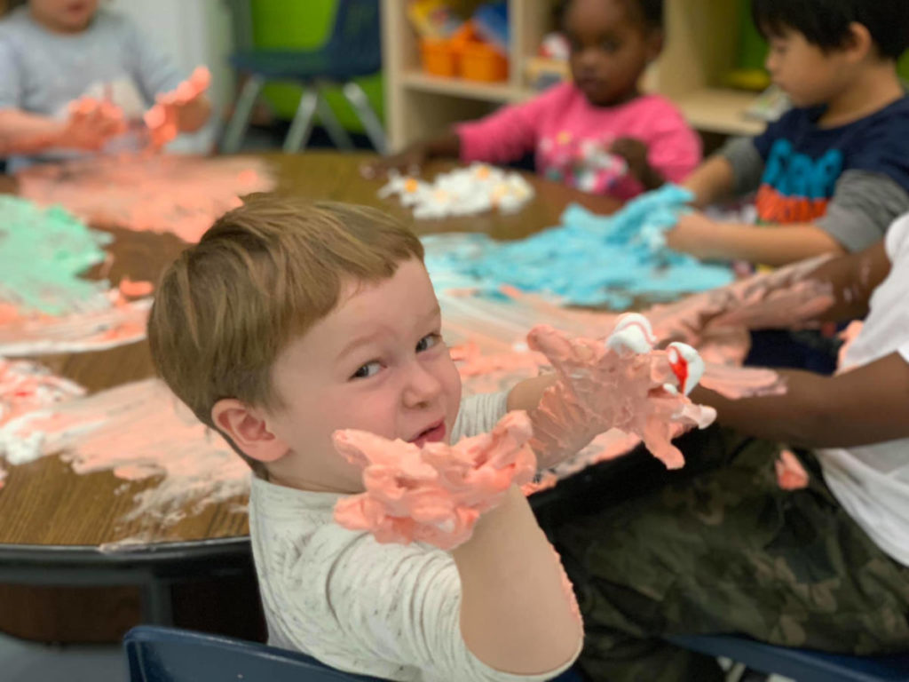 A Dedicated Space Stocked With Montessori-Inspired Materials- Infants Preschool & Childcare Serving Columbus, OH